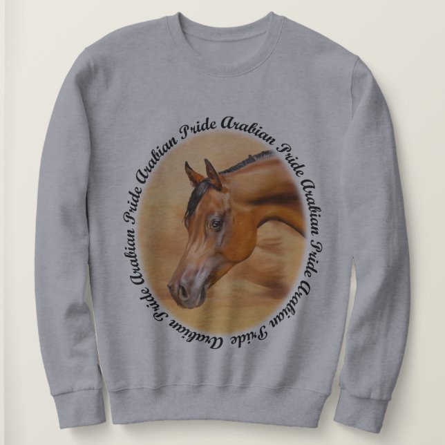 Arabhäst Arab Pride Tee (Design framsida)
