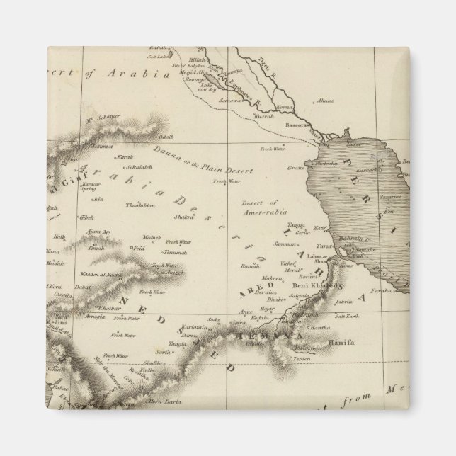 Arabia 2 magnet (Framsidan)