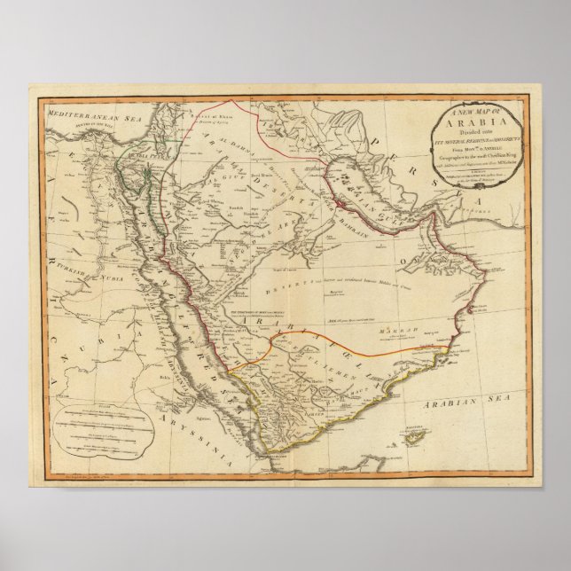 Arabia 2 poster (Framsidan)
