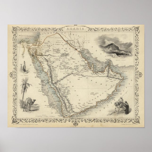 Arabia 3 poster (Framsidan)