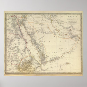 Arabia, Egypten, Nubia, Abyssinia 2 Poster