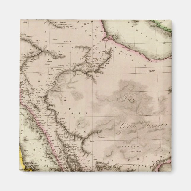 Arabia Magnet (Framsidan)