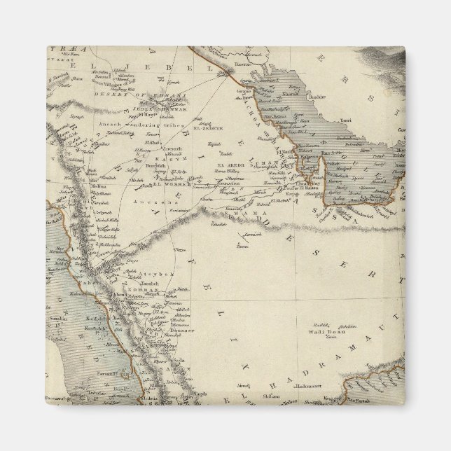 Arabia Magnet (Framsidan)