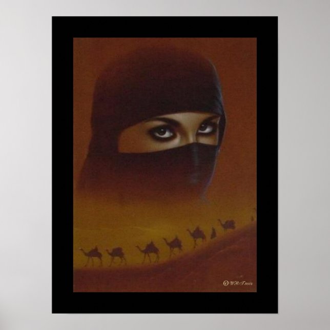 ARABIA POSTER (Framsidan)