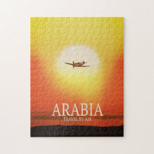 Arabia ’Travel by Luft’ Pussel