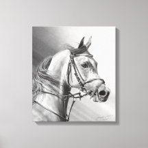 ARABIAN BEAUTY Kanvastryck 15" x 17,2"