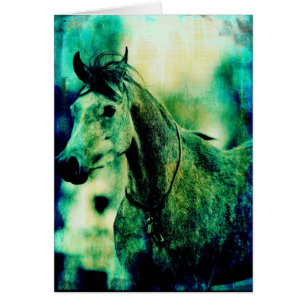 Arabian Blues Hälsningskort
