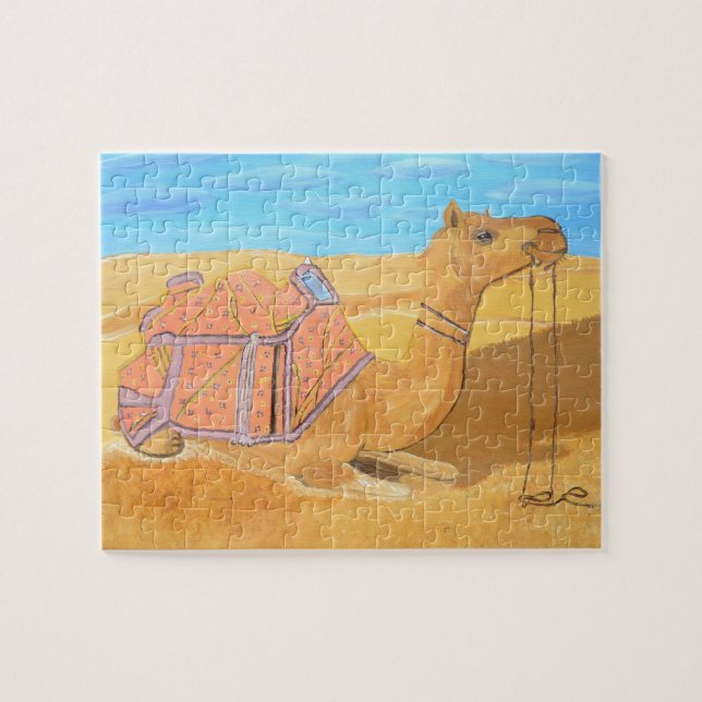Arabian Camel Puzzles Pussel (Horisontell)