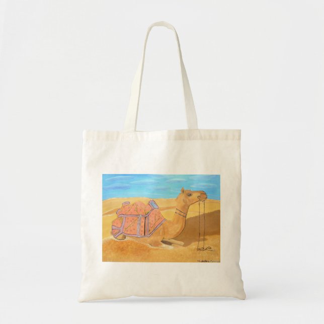 Arabian Camel Tygkasse (Framsidan)
