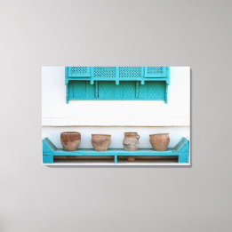 Arabian Clay Pots Canvastryck