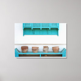 Arabian Clay Pots Canvastryck