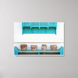 Arabian Clay Pots Canvastryck