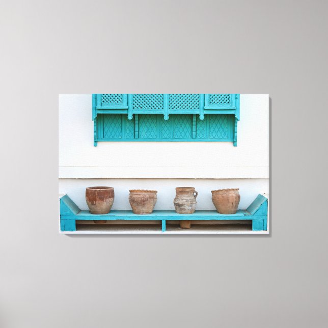 Arabian Clay Pots Canvastryck (Framsida)