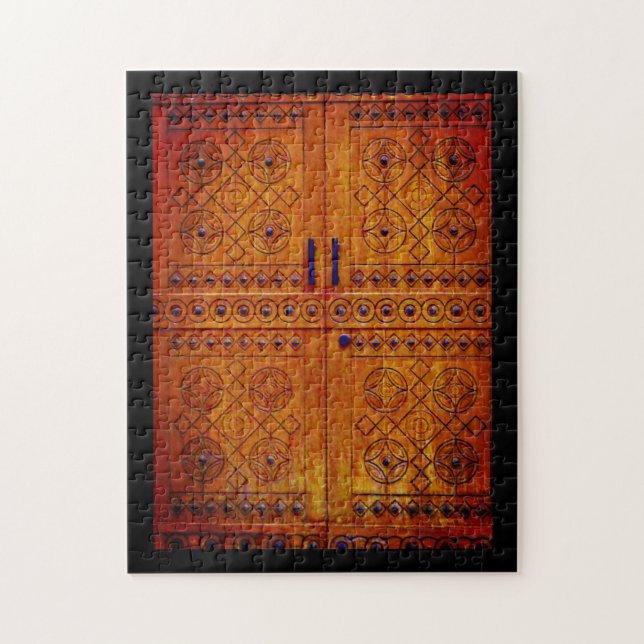 Arabian Door Pussel (Vertikal)
