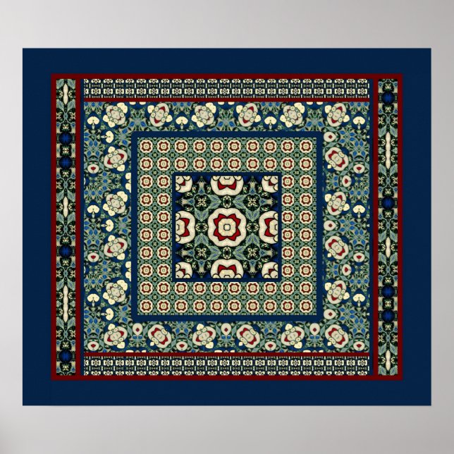 Arabian Dreams Poster (Framsidan)