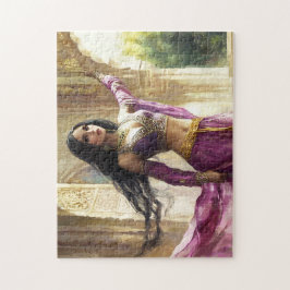 Arabian Fantasy Princess Art Enchanted Palace Pussel