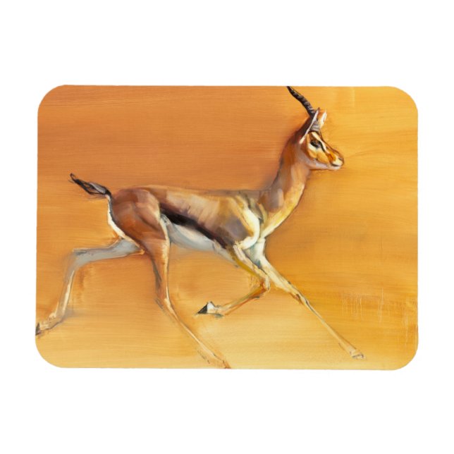 Arabian Gazelle 2010 Magnet (Horisontell)