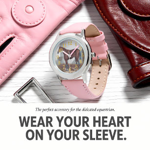 Arabian Horse Armbandsur