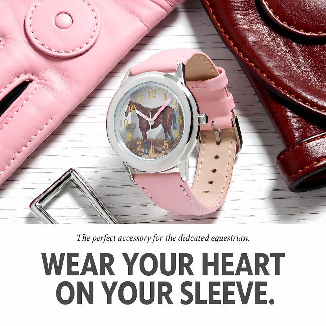 Arabian Horse Armbandsur (Skapare uppladdad)