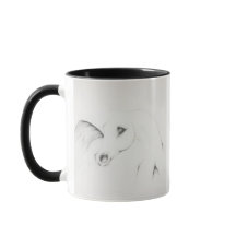 "Arabian Horse" by Adelia Audi Mug