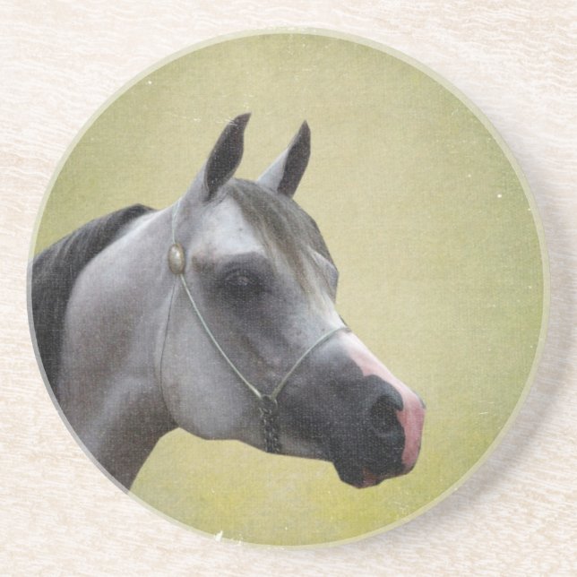 Arabian Horse Grunge Underlägg (Framsidan)