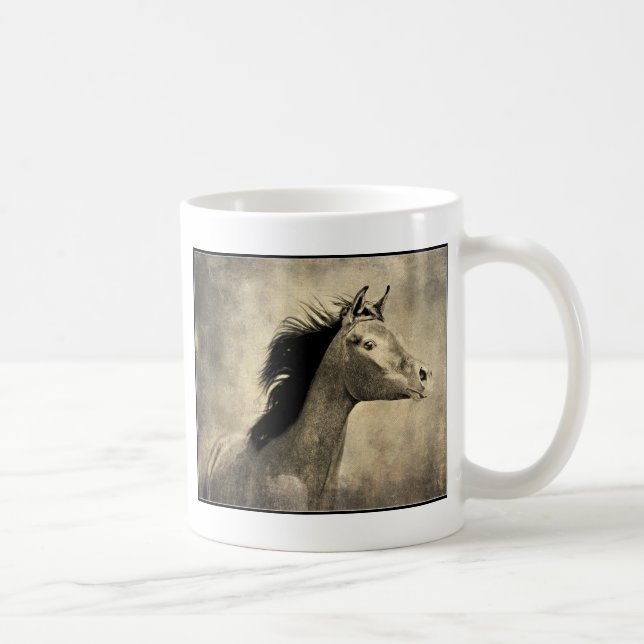 Arabian Horse Kaffemugg (Höger)