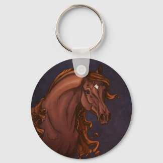 Arabian Horse Keychain Nyckelring