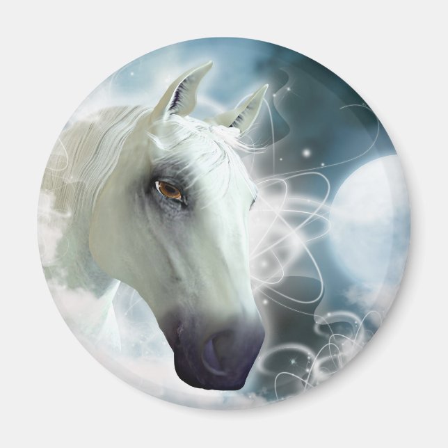 Arabian Horse Magnet (Framsidan)