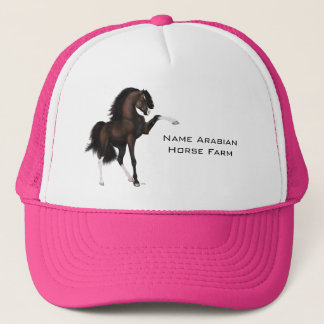 Arabian Horse Passion Brown Keps