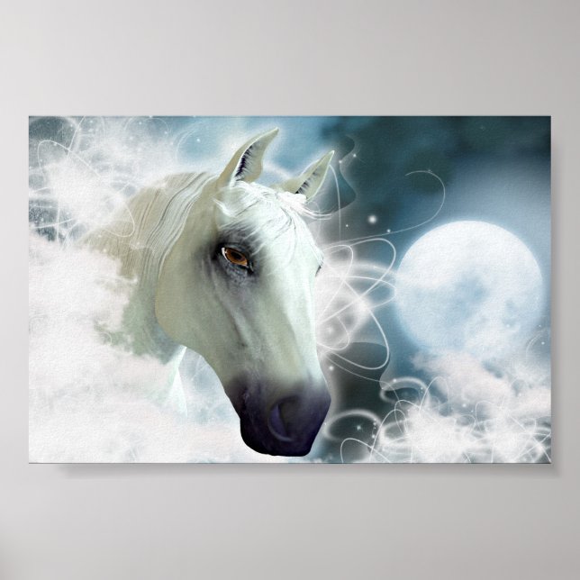 Arabian Horse Poster (Framsidan)