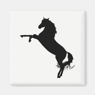 Arabian Horse Silhouette Magnet