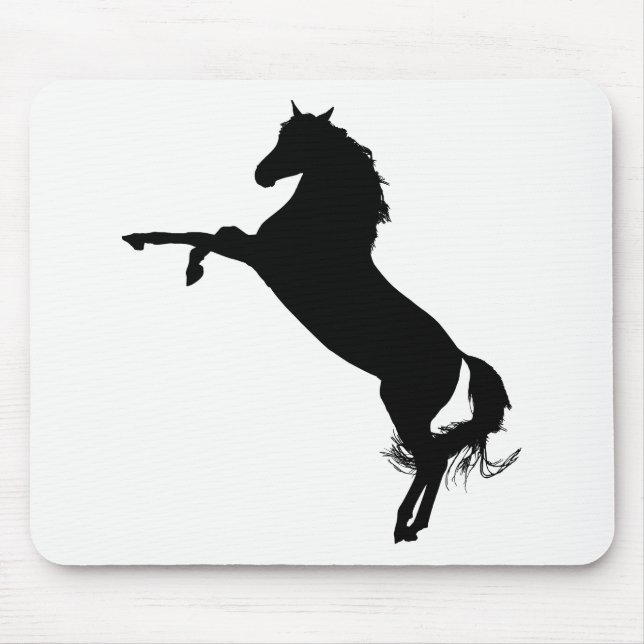 Arabian Horse Silhouette Musmatta (Framsidan)