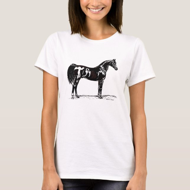 Arabian Horse T-Shirt (Framsida)
