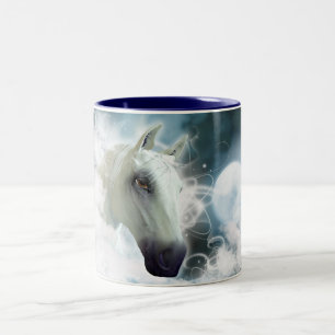 Arabian Horse Två-Tonad Mugg