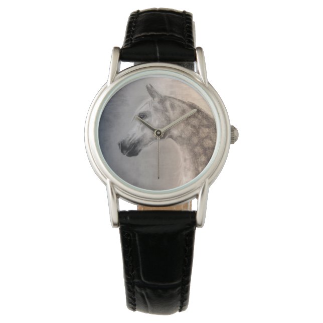 Arabian Horse Watch Armbandsur (Framsida)