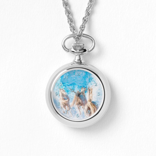 ARABIAN HORSE WINTER SVAN ARMBANDSUR (Framsida)