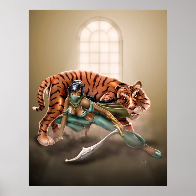 Arabian Knight Poster (Framsidan)