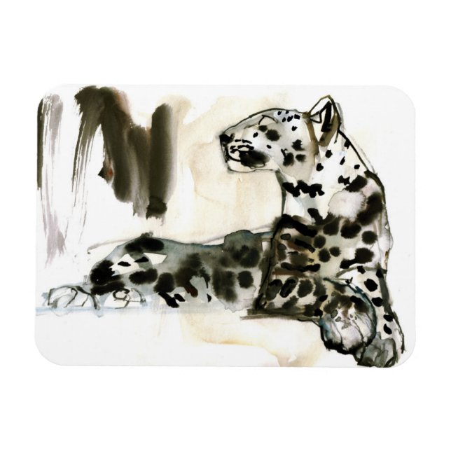 Arabian Leopard 2008 Magnet (Horisontell)