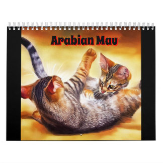 Arabian Mau Cat Kalender