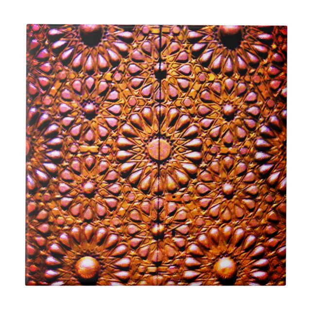 Arabian Metall Door Kakelplatta (Framsidan)