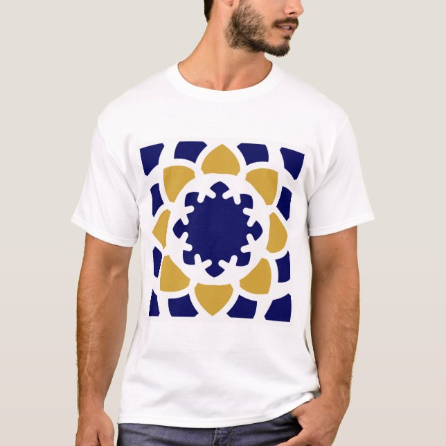 Arabian mosaic　1 t shirt (Framsida)