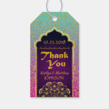 Arabian Nights Bollywood Tack Gift Märkre
