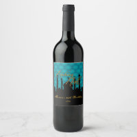 Arabian Nights Elegant Teal