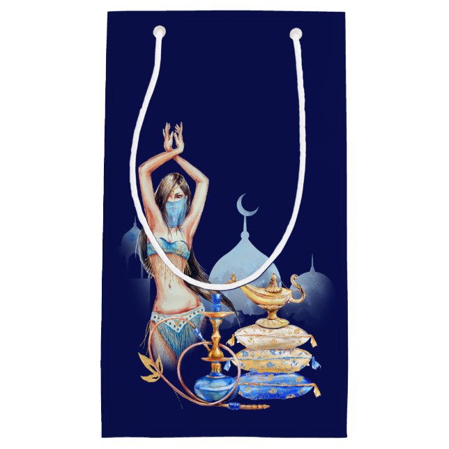 Arabian Nights Gift Bags (Framsidan)