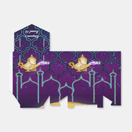 Arabian Nights Guld Magisk Lampa Party  Presentaskar