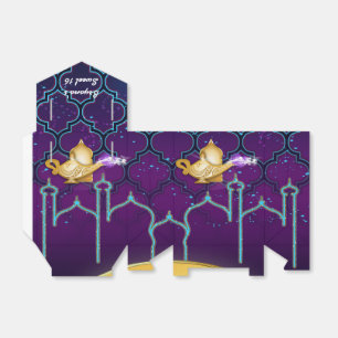 Arabian Nights Guld Magisk Lampa Party Presentaskar