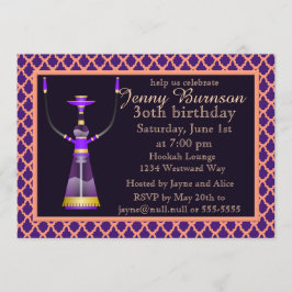 Arabian Nights Hookah Party-inbjudan Inbjudningar