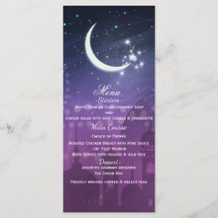 Arabian Nights Marockansk Purple Moonlight Meny