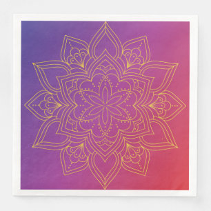 Arabian Nights Pappersservetter
