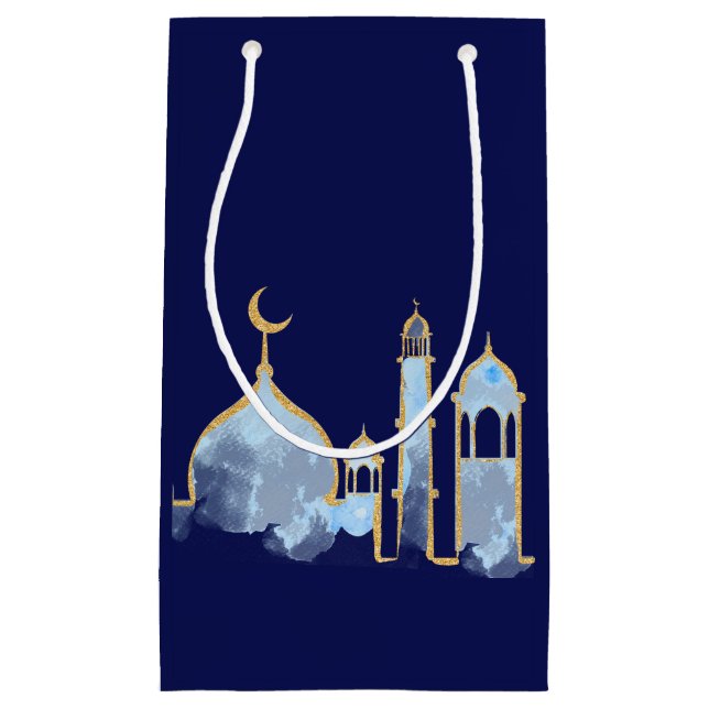 Arabian Nights Theme Gift Bags (Framsidan)